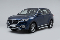 MG HS 2018– Sānu pakāpieni Maya V2 (2 gab., alumīnijs) foto 1