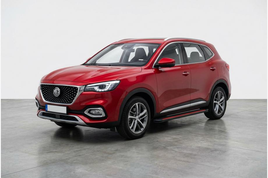 MG HS 2018– Sānu pakāpieni Maya Red (2 gab., alumīnijs) Image