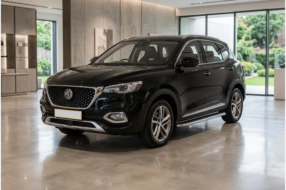 MG HS 2018– Sānu kāpšļi Maydos V1 (2 gab., alumīnijs) Image