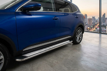 MG HS 2018– Sānu pakāpieni Maydos V2 (2 gab., alumīnijs) foto 1
