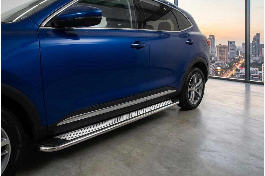 MG HS 2018– Sānu pakāpieni Maydos V2 (2 gab., alumīnijs) Image