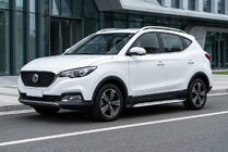 MG ZS 2017–2024 Sānu sliekšņi Shining V1 (2 gab., alumīnijs) foto 1