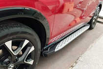 Honda eNS1 2022– Sānu sliekšņi Shining V1 (2 gab., alumīnijs) foto 3