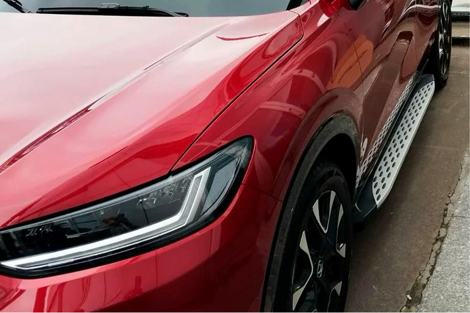 Honda eNS1 2022– Sānu sliekšņi Shining V1 (2 gab., alumīnijs) Image