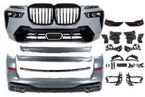 BMW X7 G07 2019– Restailinga komplekts LCI M-Performance foto 2