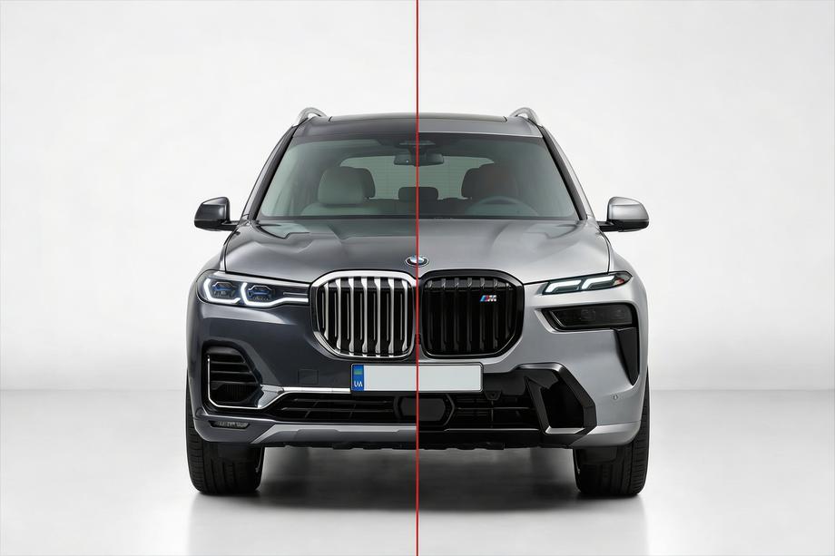 BMW X7 G07 2019– Restailinga komplekts LCI M-Performance Image