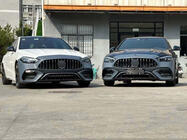 Mercedes C klase W206 2022– Virsbūves komplekts (C63 AMG) foto 5