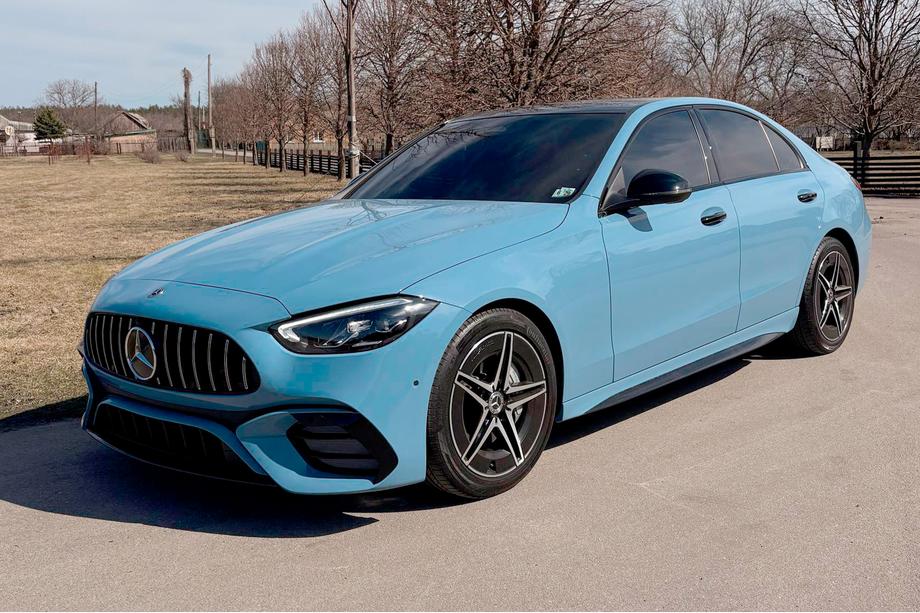 Mercedes C klase W206 2022– Virsbūves komplekts (C63 AMG) Image