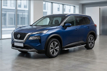 Nissan X-trail T33/Rogue 2022– Sānu pakāpieni Fullmond (2 gab., alumīnijs) foto 1