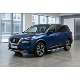 Sānu pakāpieni Fullmond (2 gab., alumīnijs) Nissan X-trail T33/Rogue 2022– foto 1