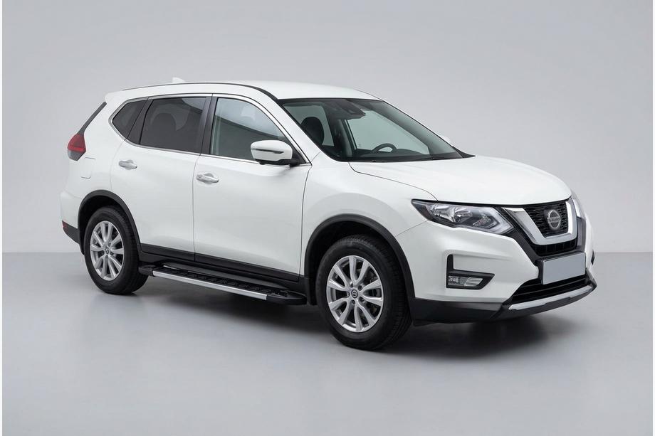 Nissan X-trail T33/Rogue 2022– Sānu pakāpieni RedLine V1 (2 gab., alumīnijs) Foto 1