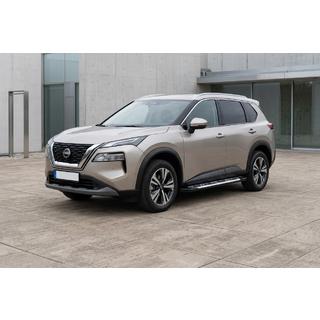 Sānu sliekšņi Sunrise (2 gab., alumīnijs) Nissan X-trail T33/Rogue 2022– foto 1