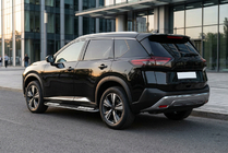Nissan X-trail T33/Rogue 2022– Sānu pakāpieni Tayga V2 (2 gab., alumīnijs) foto 1