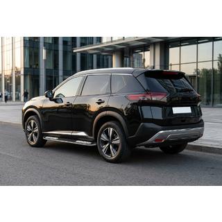 Sānu pakāpieni Tayga V2 (2 gab., alumīnijs) Nissan X-trail T33/Rogue 2022– foto 1