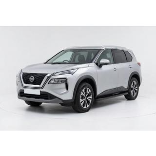 Sānu sliekšņi Bosphore Black (2 gab., alumīnijs) Nissan X-trail T33/Rogue 2022– foto 1