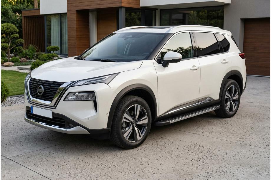 Nissan X-trail T33/Rogue 2022– Sānu sliekšņi Duru (2 gab., alumīnijs) Image