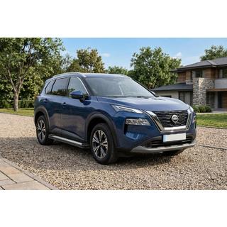 Sānu pakāpieni Vision New Black (2 gab., alumīnijs) Nissan X-trail T33/Rogue 2022– foto 1