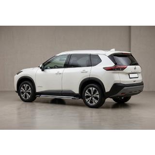 Sānu pakāpieni Rainbow (2 gab., alumīnijs) Nissan X-trail T33/Rogue 2022– foto 1