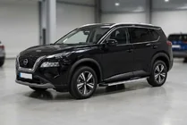 Nissan X-trail T33/Rogue 2022– Sānu pakāpieni Maya V1 (2 gab., alumīnijs) foto 1