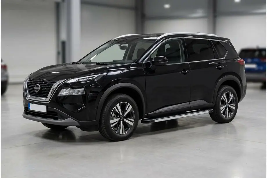 Nissan X-trail T33/Rogue 2022– Sānu pakāpieni Maya V1 (2 gab., alumīnijs) Image