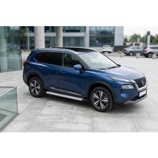 Sānu pakāpieni Maya V2 (2 gab., alumīnijs) Nissan X-trail T33/Rogue 2022– foto 1