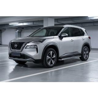 Sānu pakāpieni Maydos V2 (2 gab., alumīnijs) Nissan X-trail T33/Rogue 2022– foto 1