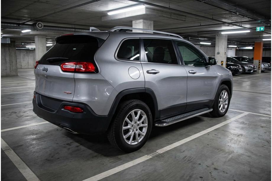 Jeep Cherokee KL 2013– Sānu pakāpieni Maydos V2 (2 gab., alumīnijs) Image
