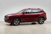 Jeep Cherokee KL 2013– Sānu kāpšļi Maydos V1 (2 gab., alumīnijs) foto 1