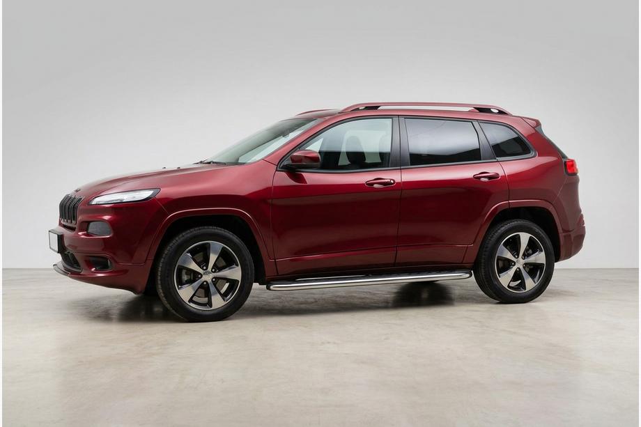 Jeep Cherokee KL 2013– Sānu kāpšļi Maydos V1 (2 gab., alumīnijs) Image