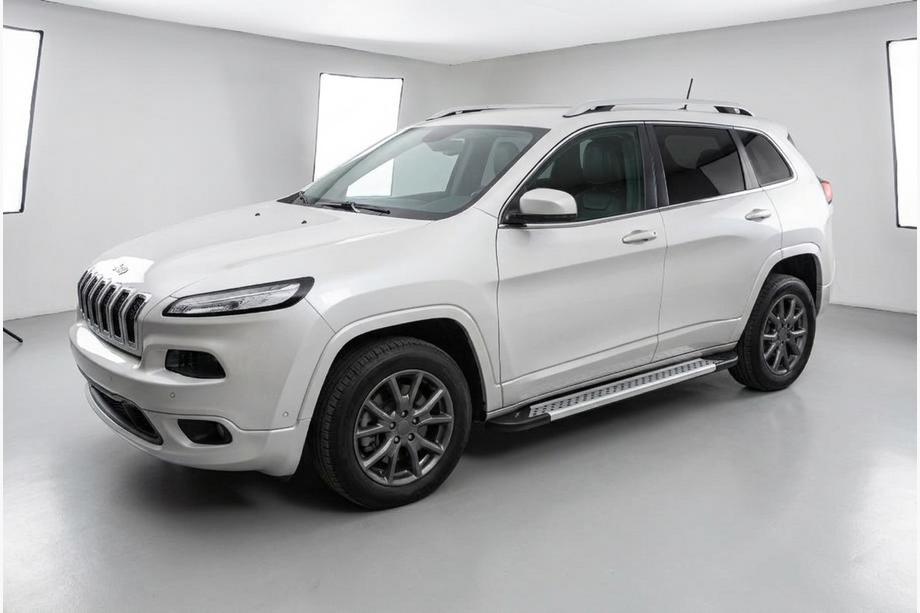 Jeep Cherokee KL 2013– Sānu pakāpieni Vision New Grey (2 gab., alumīnijs) Foto 1