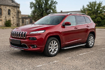 Jeep Cherokee KL 2013– Sānu pakāpieni Fullmond (2 gab., alumīnijs) foto 1
