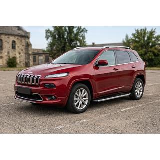 Sānu pakāpieni Fullmond (2 gab., alumīnijs) Jeep Cherokee KL 2013– foto 1