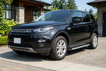 Land Rover Discovery Sport 2014– Shining sānu pakāpieni (2 gab., alumīnijs) 2014-2019 foto 1