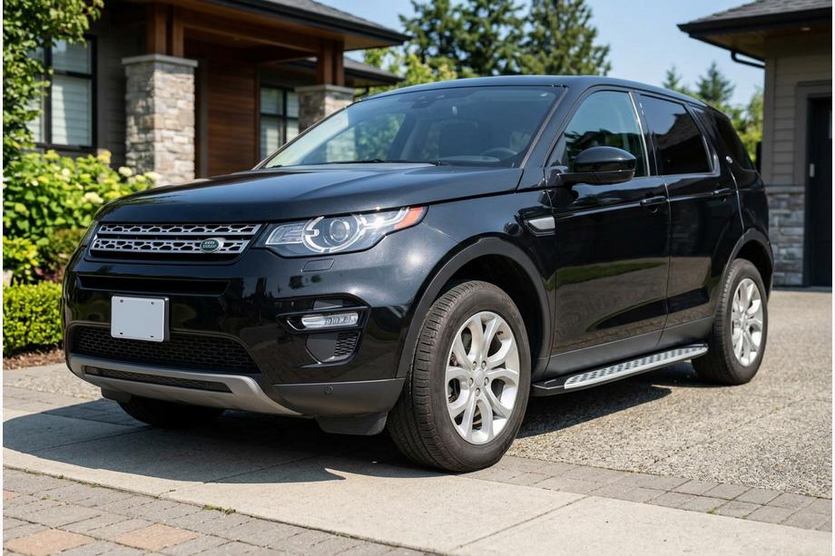 Land Rover Discovery Sport 2014– Shining sānu pakāpieni (2 gab., alumīnijs) 2014-2019 Image