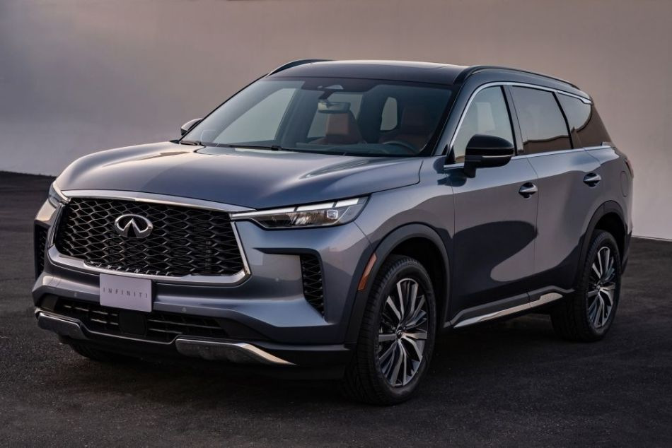Infiniti QX60: Greznība un praktiskums vienā auto
