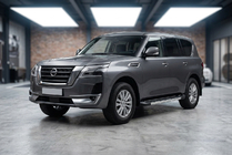 Nissan Armada 2016–2024 Sānu pakāpieni RedLine V1 (2 gab., alumīnijs) foto 1