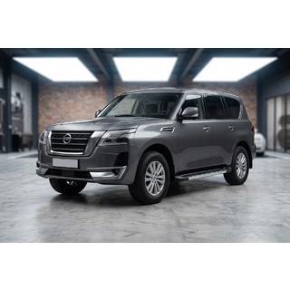 Sānu pakāpieni RedLine V1 (2 gab., alumīnijs) foto 1