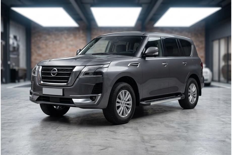 Nissan Armada 2016–2024 Sānu pakāpieni RedLine V1 (2 gab., alumīnijs) Image