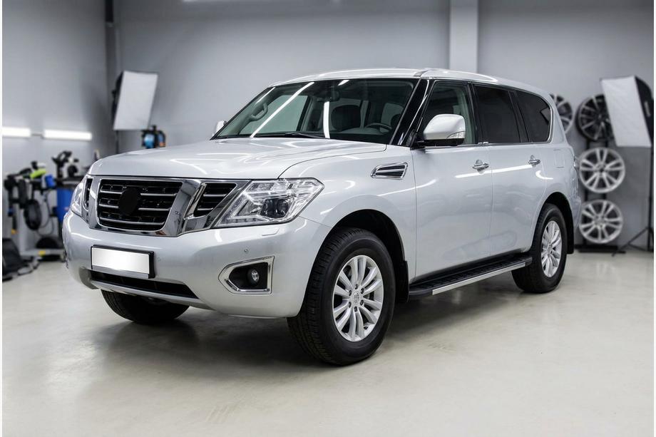 Nissan Armada 2016–2024 Sānu sliekšņi Duru (2 gab., alumīnijs) Image