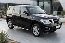 Nissan Armada 2016–2024 Sānu kāpšļi Maydos V1 (2 gab., alumīnijs) foto 1