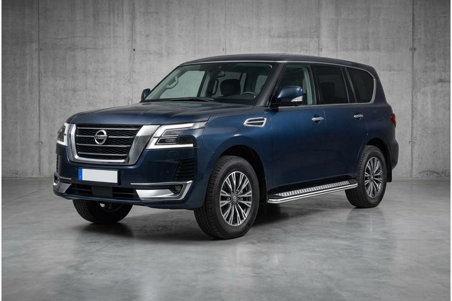 Nissan Armada 2016–2024 Sānu pakāpieni Maydos V2 (2 gab., alumīnijs) Image