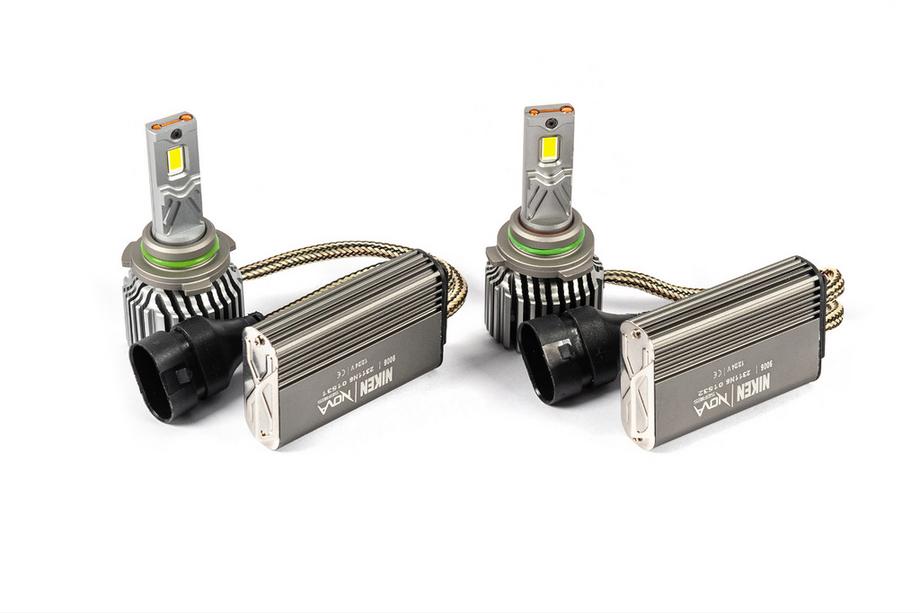 LED spuldžu komplekts HB4/9006 Niken Nova-series Foto 1