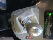 Renault Kangoo 2008–2020 Pārnesumu pārslēga manšete (āda) (pelēka) foto 5
