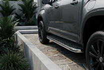Volkswagen Amarok 2022– Sānu pakāpieni BlackLine (2 gab., alumīnijs) foto 1