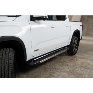 Sānu pakāpieni RedLine V1 (2 gab., alumīnijs) foto 1