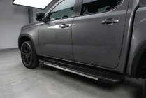 Volkswagen Amarok 2022– Sānu sliekšņi Bosphore Grey (2 gab., alumīnijs) foto 1
