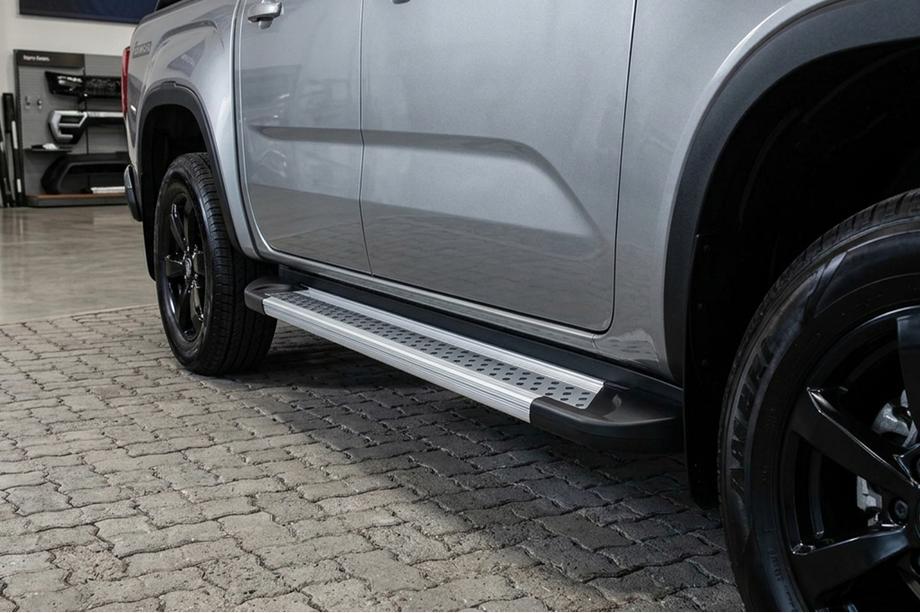 Volkswagen Amarok 2022– Sānu pakāpieni Vision New Grey (2 gab., alumīnijs) Image