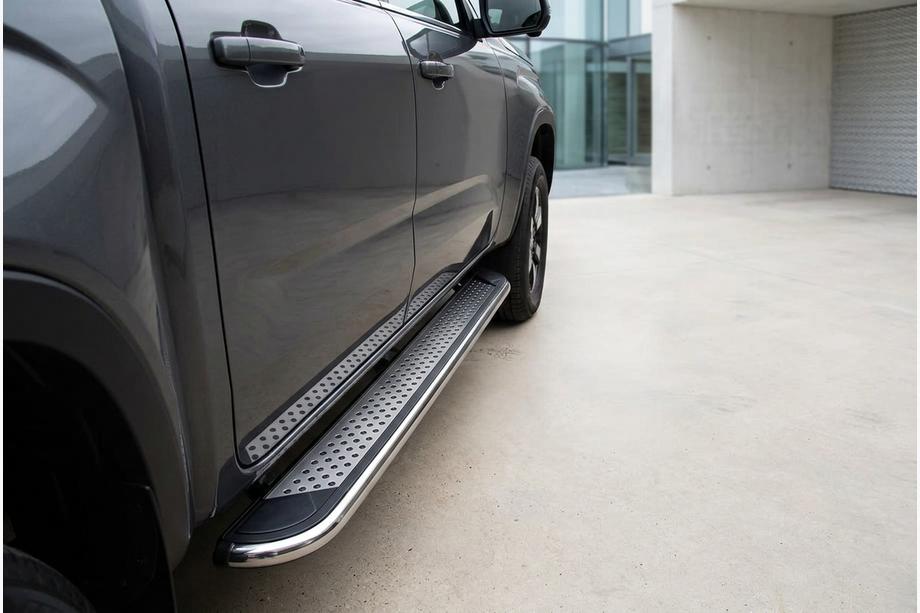 Ford Ranger 2022– Sānu pakāpieni Maydos V2 (2 gab., alumīnijs) Image