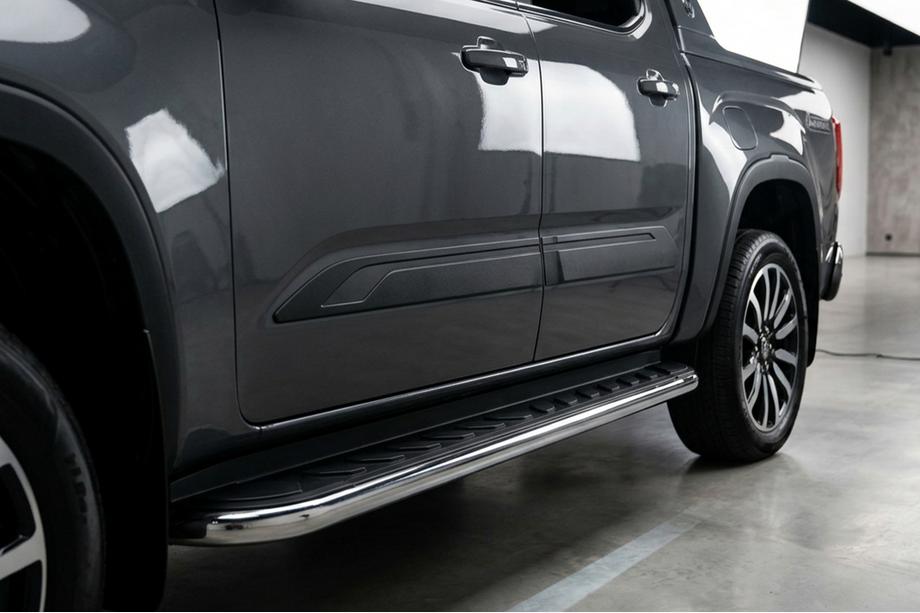 Ford Ranger 2022– Sānu kāpšļi Maydos V1 (2 gab., alumīnijs) Image
