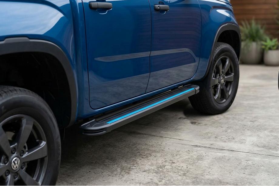 Ford Ranger 2022– Sānu pakāpieni Maya Blue (2 gab., alumīnijs) Image